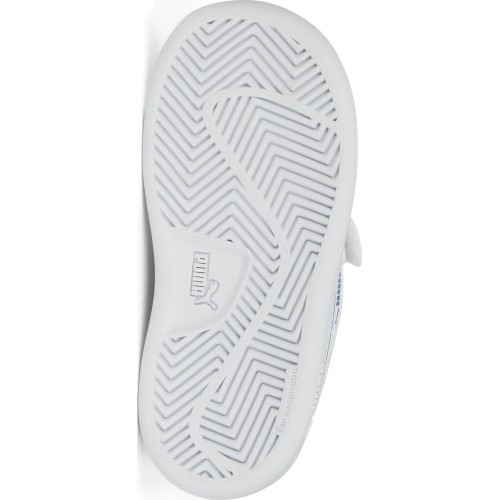 Puma Avalynė Vaikams Smash v2 Home School White 386201 02