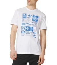 Adidas Originals Marškinėliai VINTAGE TRFL T AZ1040