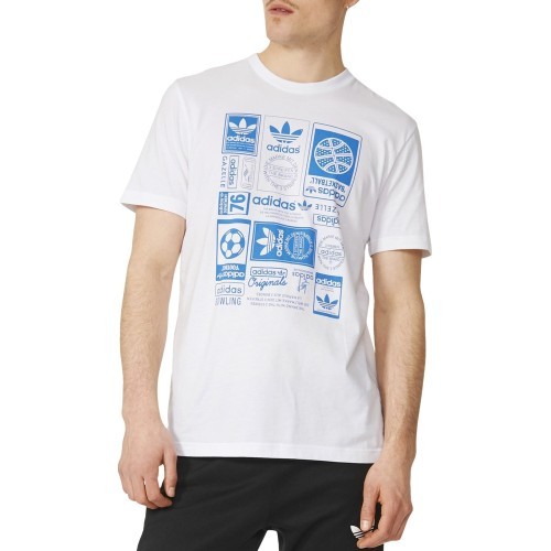 Футболка Adidas Originals Vintage Trefoil AZ1040