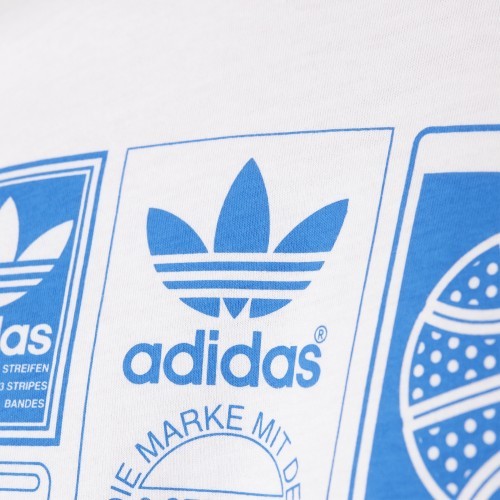 Футболка Adidas Originals Vintage Trefoil AZ1040