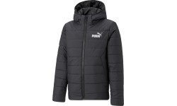Puma Ess Hooded Padded Jacket Juniors Black 670559 01