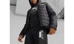 Puma Ess Hooded Padded Jacket Juniors Black 670559 01