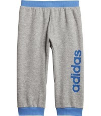 Adidas Kelnės Vaikams I Lin Pant Grey EI7916