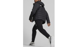 Puma Ess Hooded Padded Jacket Juniors Black 670559 01