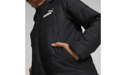 Puma Ess Hooded Padded Jacket Juniors Black 670559 01