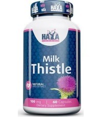Haya Labs Milk Thistle (tikrasis Margainis) 60 kaps.