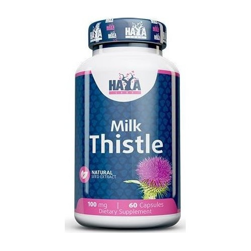 Haya Labs Milk Thistle (расторопша), 60 капс.