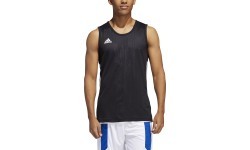 Adidas Basketball Jersey 3G Spee Rev Jrs Black White DX6385