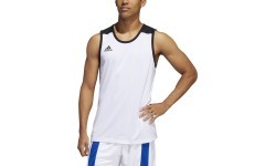 Adidas Krepšinio Marškinėliai 3G Spee Rev Jrs Black White DX6385
