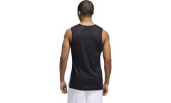 Баскетбольная майка Adidas 3G Spee Rev Jrs Black White DX6385