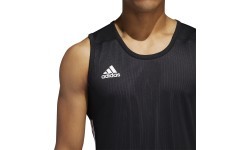 Adidas Krepšinio Marškinėliai 3G Spee Rev Jrs Black White DX6385