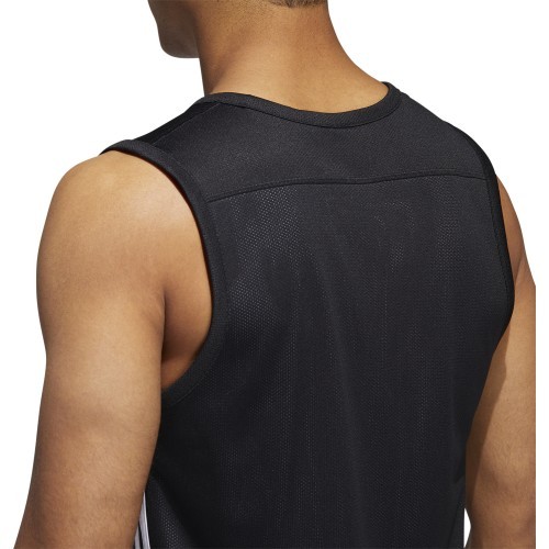 Adidas Krepšinio Marškinėliai 3G Spee Rev Jrs Black White DX6385