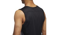 Баскетбольная майка Adidas 3G Spee Rev Jrs Black White DX6385