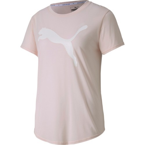 Puma Evostripe Tee Women's Shirt Pink 581241 17