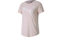 Puma Evostripe Tee Women's Shirt Pink 581241 17