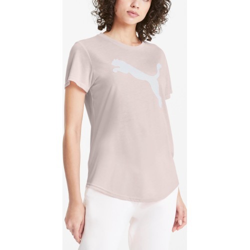 Puma Palaidinė Evostripe Tee Pink 581241 17