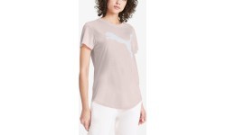 Puma Evostripe Tee Women's Shirt Pink 581241 17