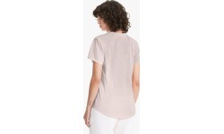 Puma Evostripe Tee Women's Shirt Pink 581241 17