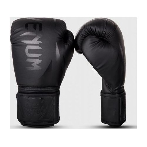Boxing Gloves Venum Challenger 2.0 Kids - Black/Black
