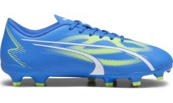 Puma Ultra Play FG/AG Jr Football Boots Junior Ultra Blue Green 107530 03