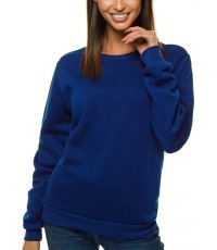 Флисовый джемпер женский J.Style Navy 68W01-66