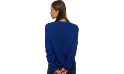 J.Style Džemperis Moterims Fleece Navy 68W01-66