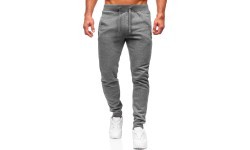 Мужские брюки J.Style Grey 68XW01-5