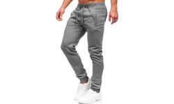 Мужские брюки J.Style Grey 68XW01-5