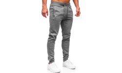 J.Style Kelnės Vyrams Grey 68XW01-5