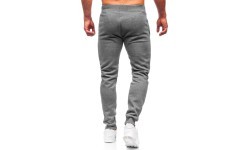 J.Style Men's Trousers Grey 68XW01-5