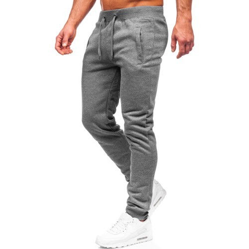 J.Style Men's Trousers Grey 68XW01-5