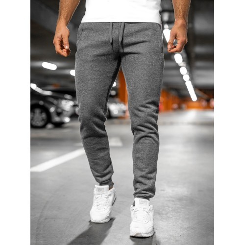 J.Style Men's Trousers Grey 68XW01-5