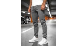 J.Style Kelnės Vyrams Grey 68XW01-5