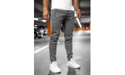 J.Style Kelnės Vyrams Grey 68XW01-5