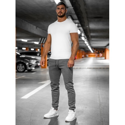 Мужские брюки J.Style Grey 68XW01-5