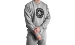 Толстовка Converse Chuck Patch Graphic Crew VGH Grey 10005825 035