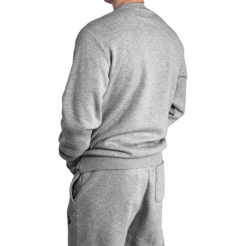 Converse Chuck Patch Graphic Crew Sweatshirt VGH Grey 10005825 035