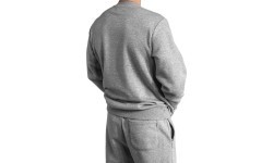 Converse Džemperis Chuck Patch Graphic Crew VGH Grey  10005825 035