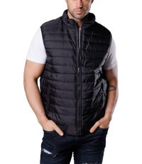 Мужской жилет J.Style Black 8MY77-1