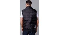 Мужской жилет J.Style Black 8MY77-1