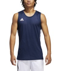 Adidas Krepšinio Marškinėliai 3G Spee Rev Jrs Blue White DY6594