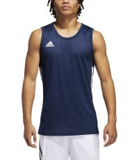 Adidas Krepšinio Marškinėliai 3G Spee Rev Jrs Blue White