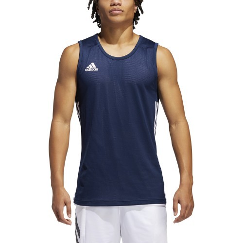 Баскетбольная майка Adidas 3G Speed Rev Junior, синяя/белая, DY6594