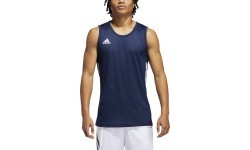 Баскетбольная майка Adidas 3G Speed Rev Junior, синяя/белая, DY6594