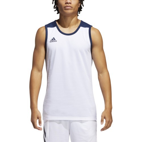 Баскетбольная майка Adidas 3G Speed Rev Junior, синяя/белая, DY6594