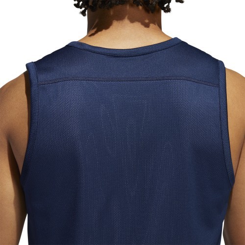 Баскетбольная майка Adidas 3G Speed Rev Junior, синяя/белая, DY6594