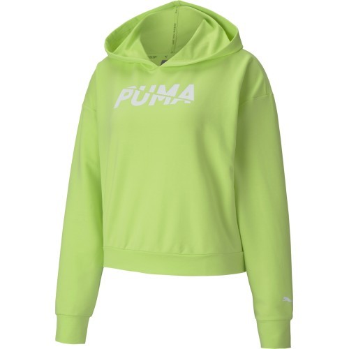 Puma Modern Sports Hoodie Women's Sharp Green 583540 34