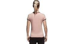 Adidas Palaidinė W Sid Slim Tee Pink Black CF1440