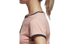Женская футболка Adidas W Sid Slim Tee Pink Black CF1440