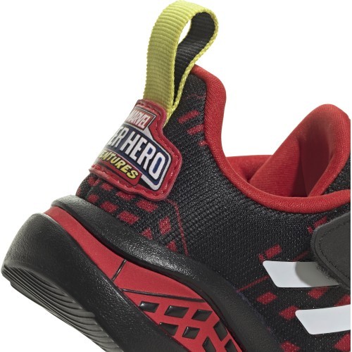Adidas Avalynė Vaikams FortaRun Superhero Red Black H68114